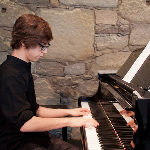 Concert sala piano