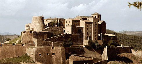 El castell de cardona