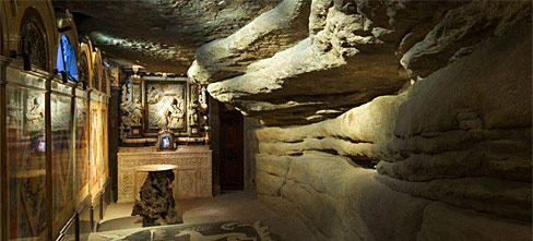 La cova de sant ignasi