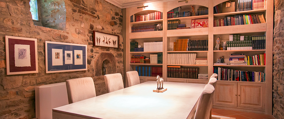 La biblioteca