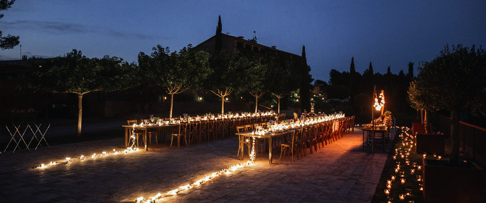 Banquet exterior