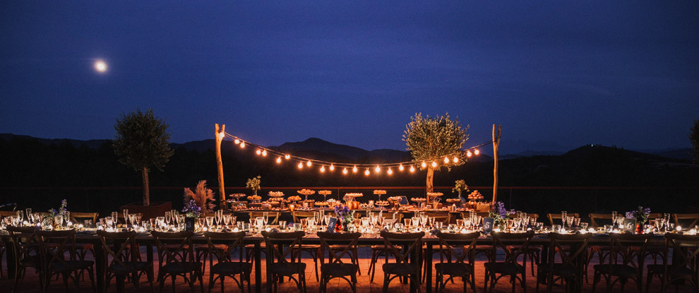 Banquet exterior