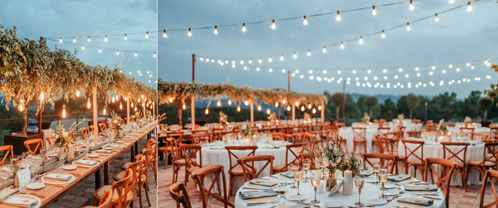 Banquet exterior