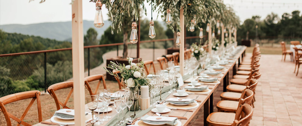 Banquet exterior