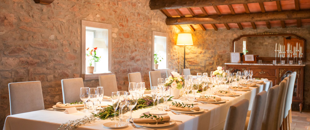 Banquet interior