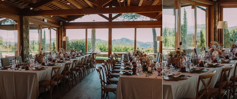 Banquet interior