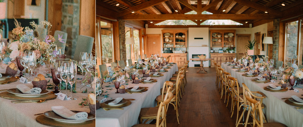Banquet interior