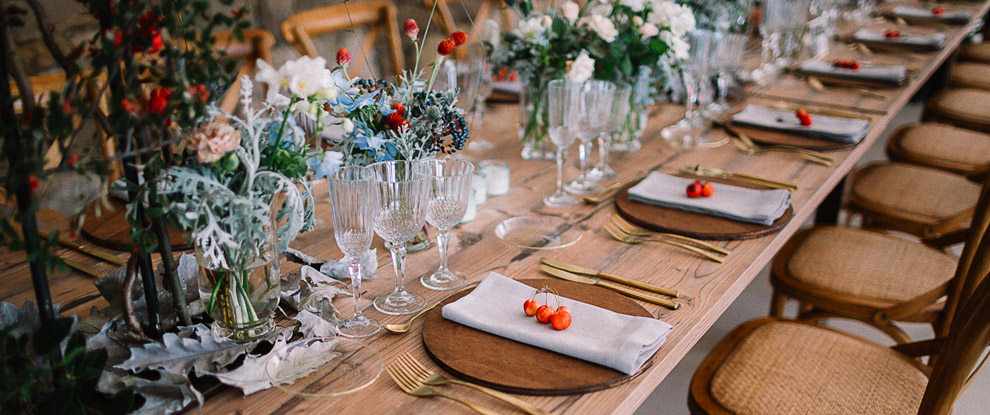 Banquet interior