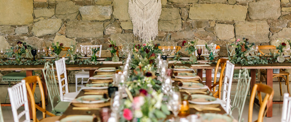 Banquet interior