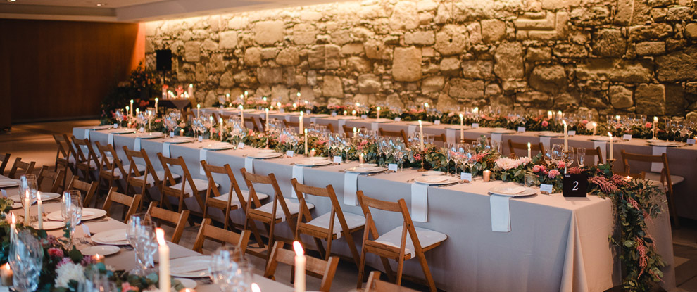 Banquet interior
