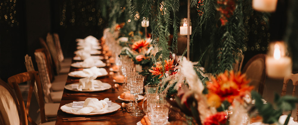 Banquet interior