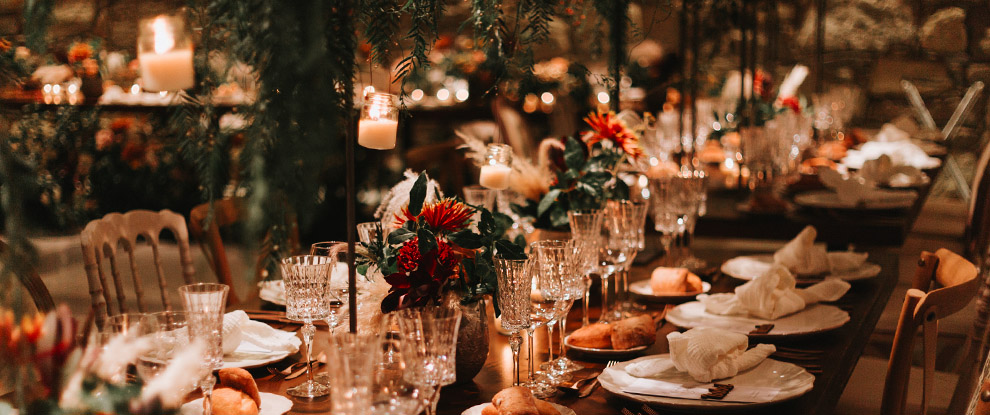 Banquet interior