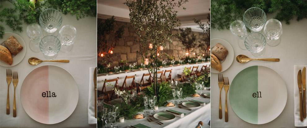 Banquet interior