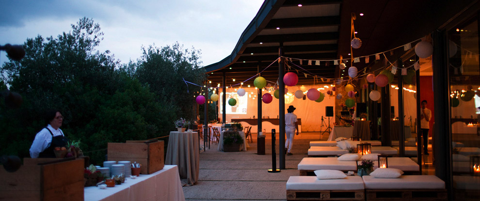Banquet interior