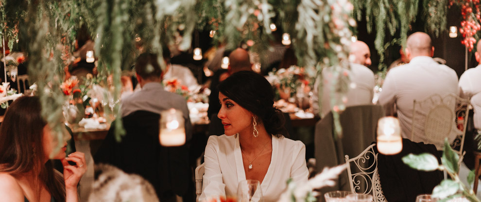 Banquet interior
