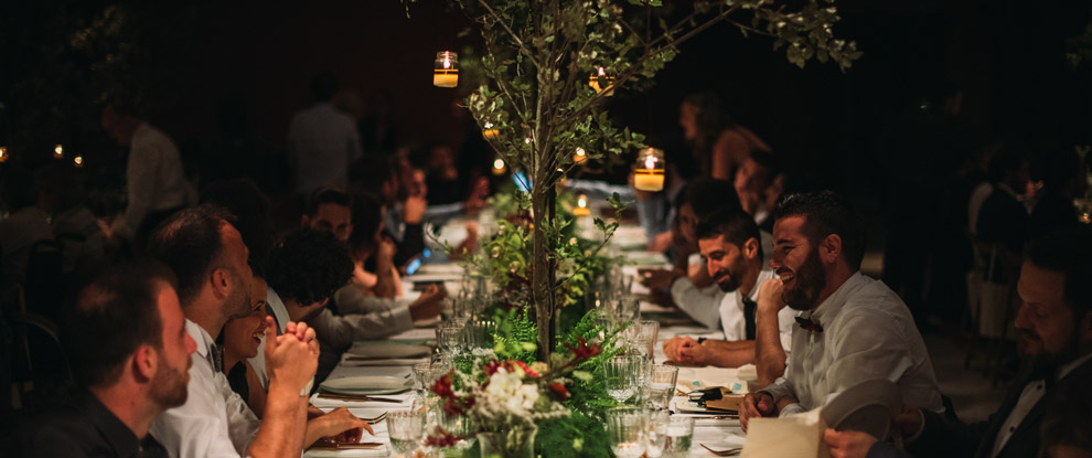 Banquet interior